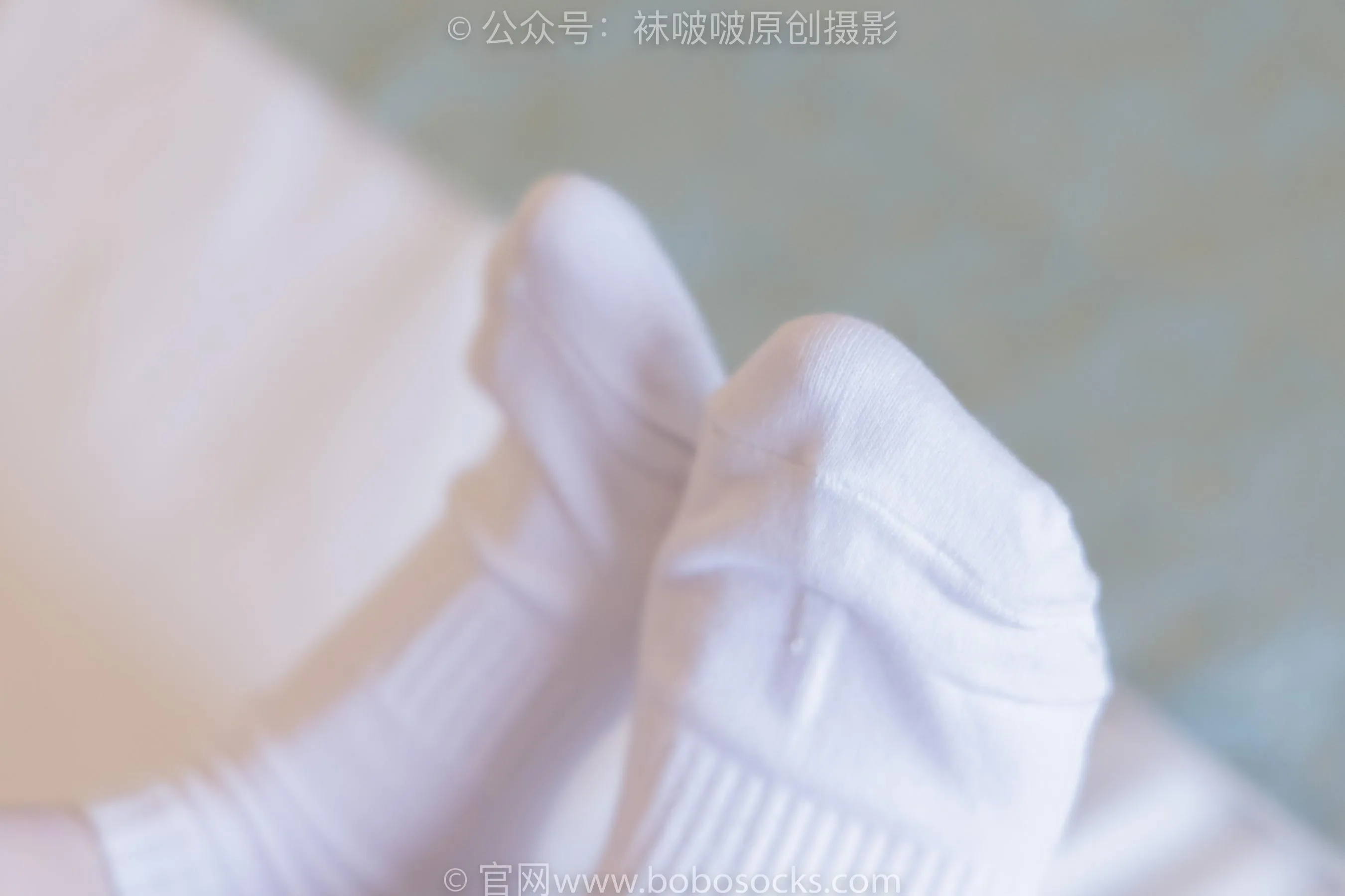 [BoBoSocks袜啵啵]NO.226 小甜豆-运动鞋、白棉袜、白丝 [87P]插图4